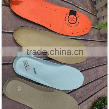 Comfortable Army shoes Factory price EVA insole from china manufacturer