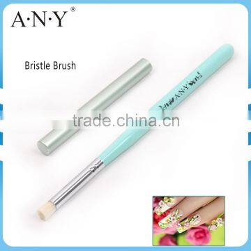 ANY Professional Wood Handle Nail Brush/Nail Beauty/Bristle Brush