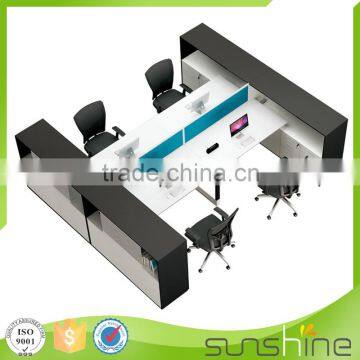 Simple Style Office Face to Face 4 Seats Screen Workstation XFS-M3630