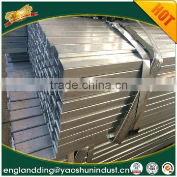 MS STEEL PRE GALVANIZED SQUARE STEEL PIPE