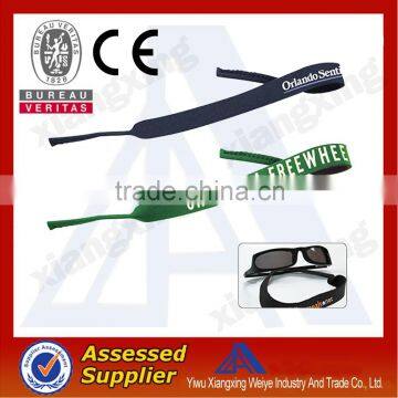 Cheap neoprene sunglasses strap eyewear strap