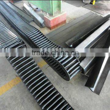 2015 New customized corrugated sidewall conveyor belt hottest products on the market