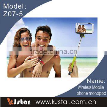 KJstar newest wireless Mobile Phone Monopod Z07-5