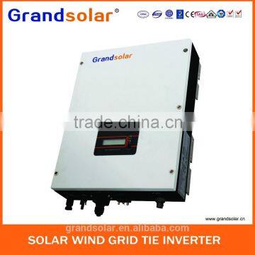 GRANDSOLR 7000W 50/60HZ SINGLE 48V PHASE MPPT GRID TIE INVERTER WITH DC-AC FOR HIGH EFFICIENCY photo-3