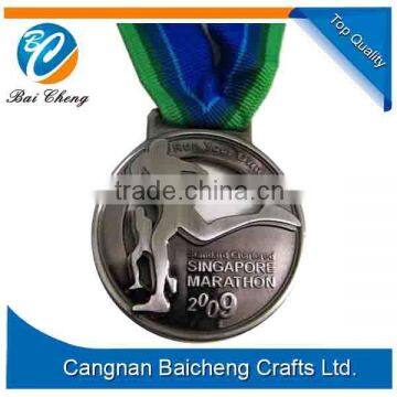 Good Quanlity And Price Zinc Alloy Gold Silver Bronze Medal