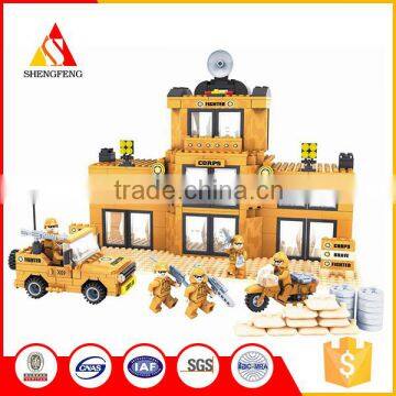 Hot sales building blocks military series soldiers magic bricks toy