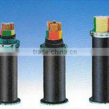 copper core pe insulated, pvc sheathed flame retardant cables for Mine transmission