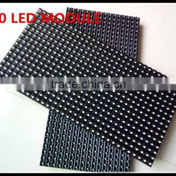 good price outdoor 320x320 DIP p10 LED Display Module,red blue yellow green color p10 LED Module