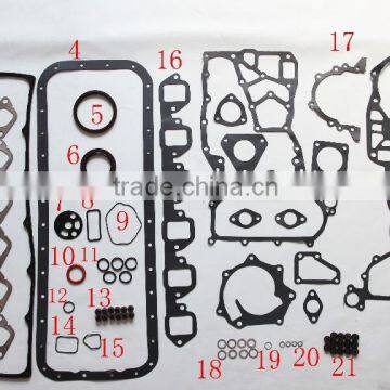 Auto spare parts TD42 diesel engine cylinder head gasket set for 10101-VB285 with high quality