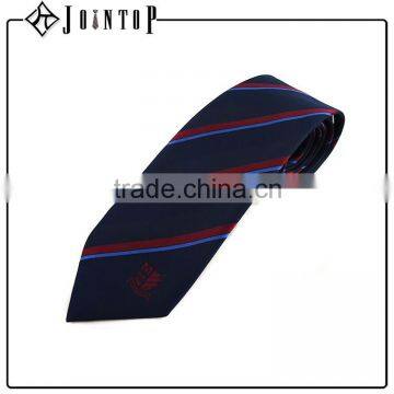 high quality wholesale pure silk school necktie for girl