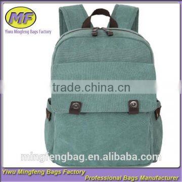 High Quality Canvas School Hiking Sport Laptop Backpack Bag For Women