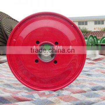 Hot Sale Double Flange Steel Wire Reel Spool photo-2