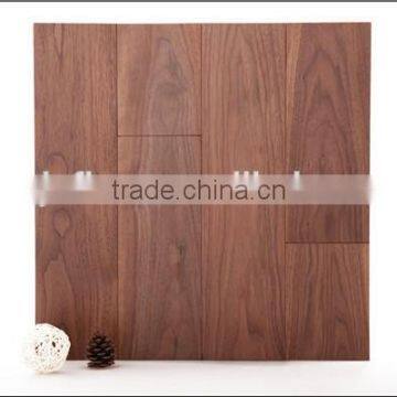 modern house Chinese walnut wooden floor