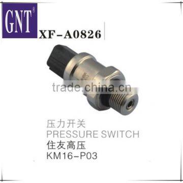 SH200 excavator pressure switch