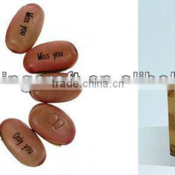 magic beans with words in wooden box in stock for 2014