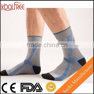 Breathable Pro Team Custom Compression Cycling Socks