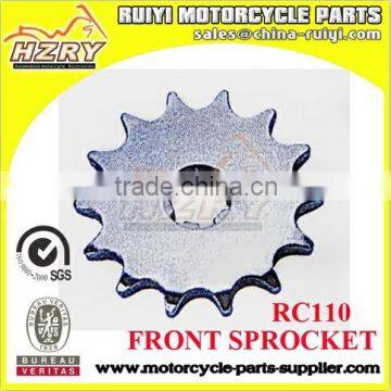 Motorcycle parts, RC110 Motorcycle front sprocket