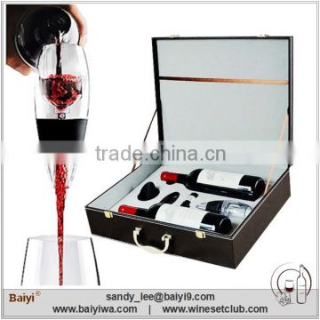 Wedding Favor Wine Gift Box with Wine Set