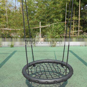 Outdoor round swing