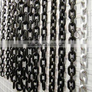 Carbon steel galvanized G80 welded link chain