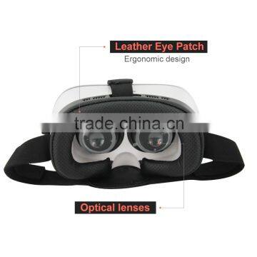 Virtual Display 3D Video Glasses VR BOX Headset Movie Game For 4~6 Inch Smartphones photo-5