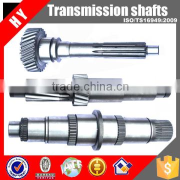 Truck and bus transmission gear shaft for gear box