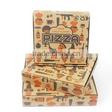 Takeout Kraft Paper Pizza Box photo-3