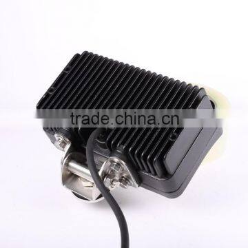 Hotsale 10-30v 33w IP67 2640LM 8 Wheel Lamp Hibious Atv Car Led Sopt Light 12v photo-3