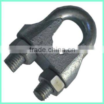 Electro Galvanized Din741 Wire Rope Clip photo-4