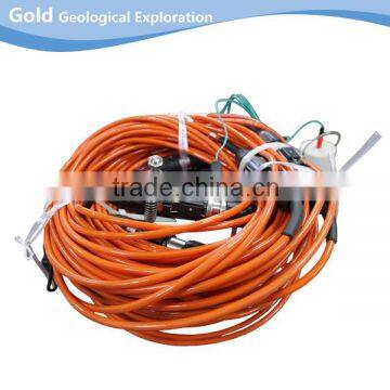 Distributed Survey Cable For Geophysical Surveying