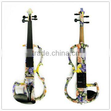 The 2013 New Beautiful Fashion Colorful Electric Voilin SVE500 photo-3