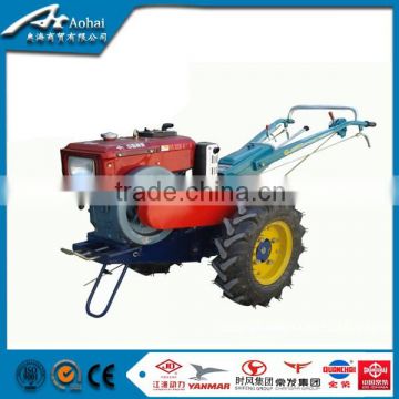 New condition 2 wheel walking tractor type hand tractor