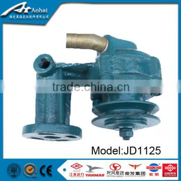 cast iron water pump assembly for water-cooled diesel engine spare parts