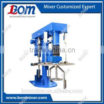 Coxial Dual shaft mixer