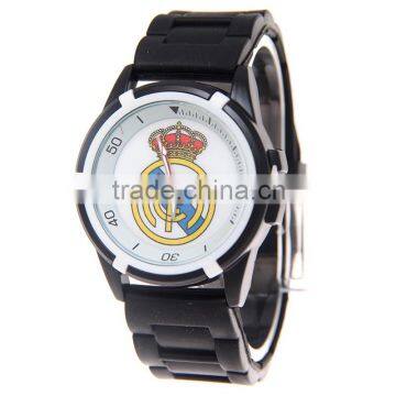 2016 Hot With Any Printing on Case Genuine Leather Watches Men photo-6