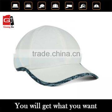 china factory wholesale 6 panel cap,high quality custom promotional cueved brim sport cap