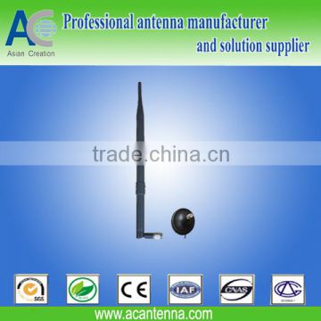 wlan magentic 9dbi antenna with detachable whip