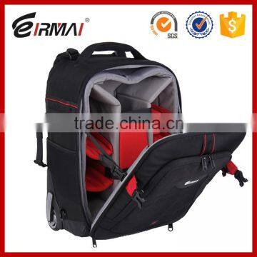 dslr camera bag / trolley camera bag for NIkon canon 2 DSLR+10LENSES