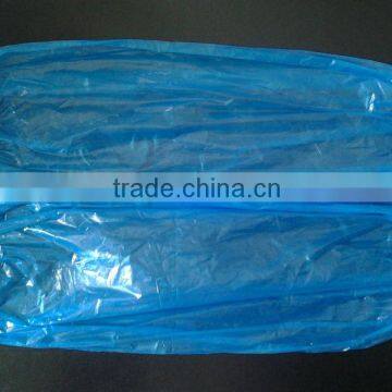 Disposable waterproof pe sleeve cover