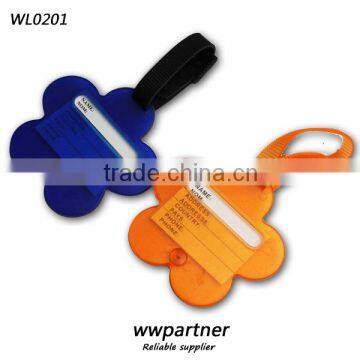 Funny Luggage Tag Flower Shaped for Kids