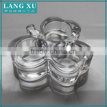 Gold Supplier Candle Holder 3 Arms Crystal Candelabra photo-3