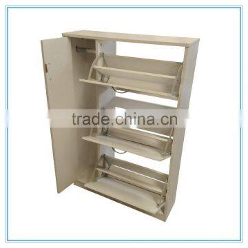 Wooden shoe rack/shoe cabinet with high quality