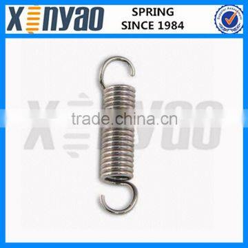 Extension springs for recliner lift mechanism