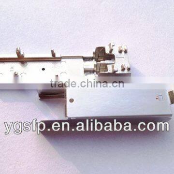 Hot Selling Dual Fiber SFP, SFP Cage Connector For Fiber Switch Fiber Optic Equipment.