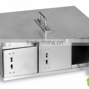 Ferret carrier cage 3 compartments