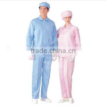 Antistatic esd garment/cleanroom jacket