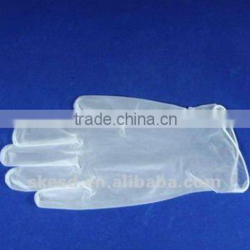 AQL1.5 Powered free disposable vinyl working glove supplier