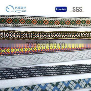 2015 New Design Garment Use Widely Applied Folk Jacquard Webbing photo-2