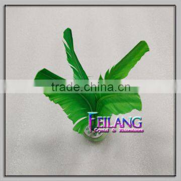 Green Feather Chinese Jianzi Hacky Sack Foot Sports Game Kicking Shuttlecock