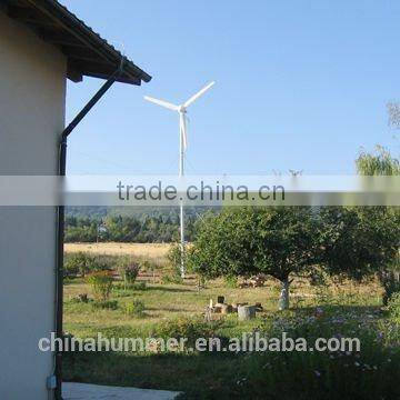 Off grid wind power 5000W generator for home